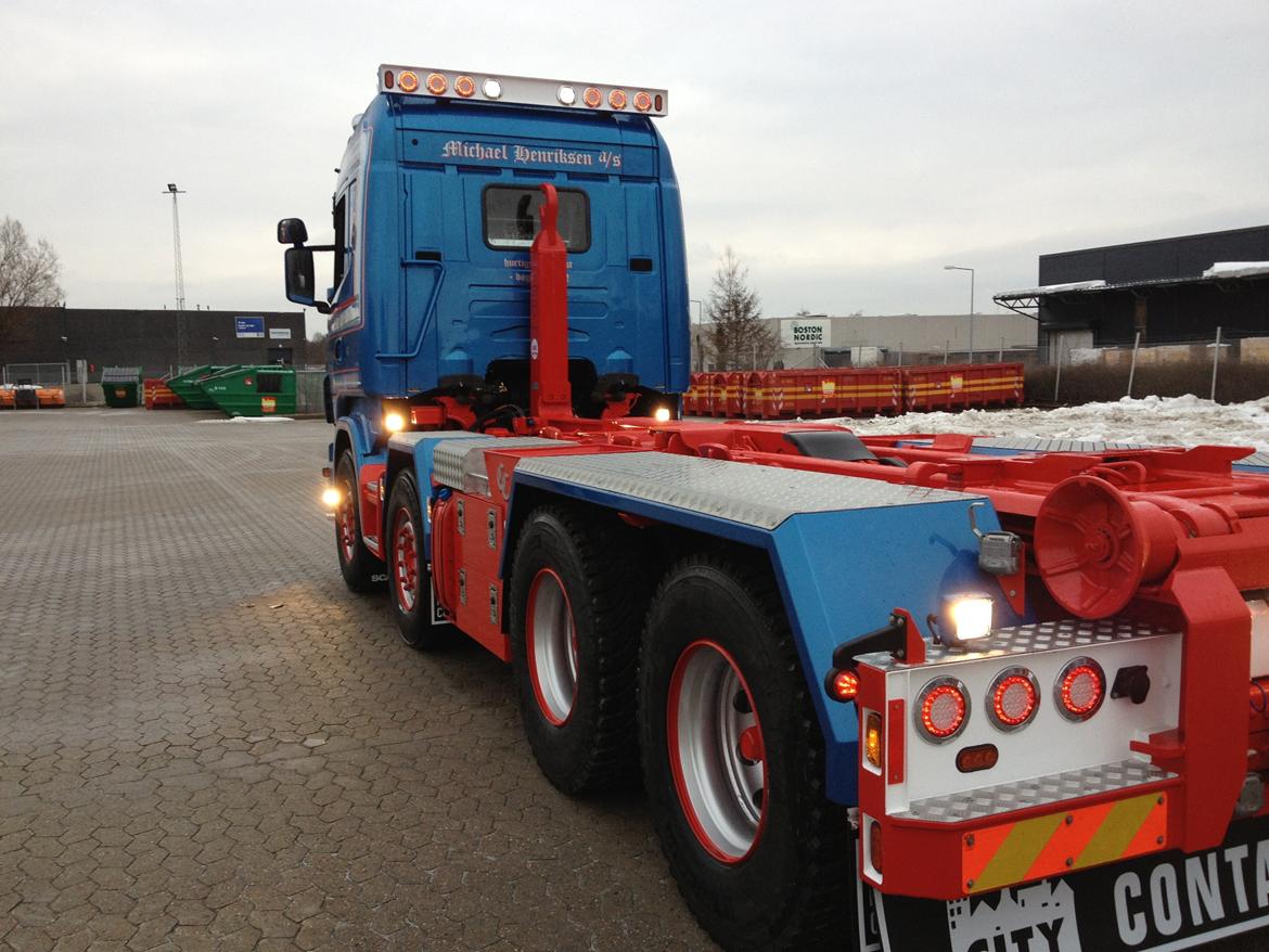 Scania R620 billede 9