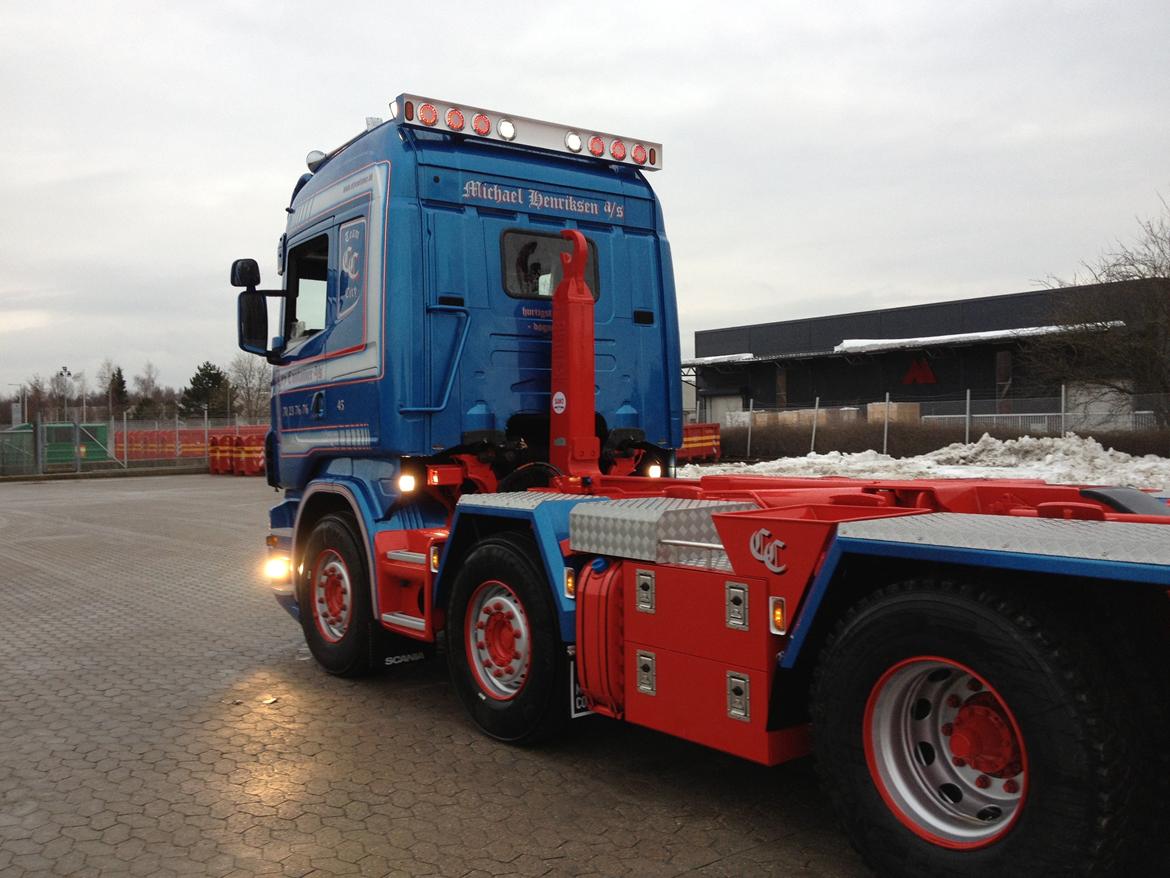 Scania R620 billede 10