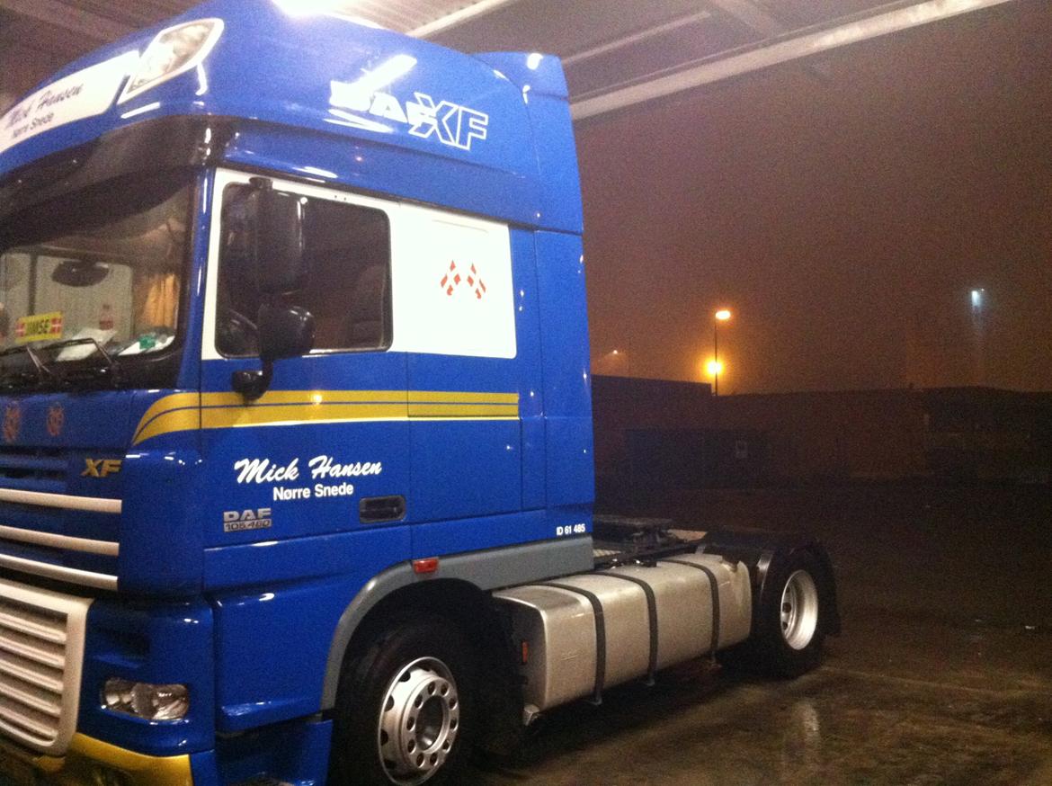 DAF 105 Super Space Cap billede 2
