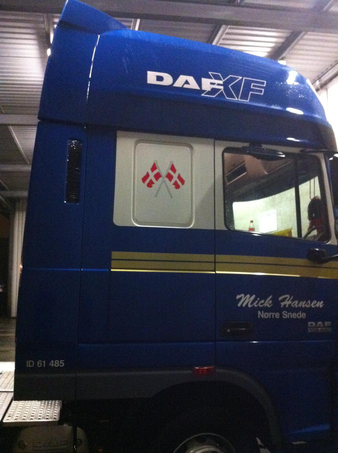 DAF 105 Super Space Cap billede 4