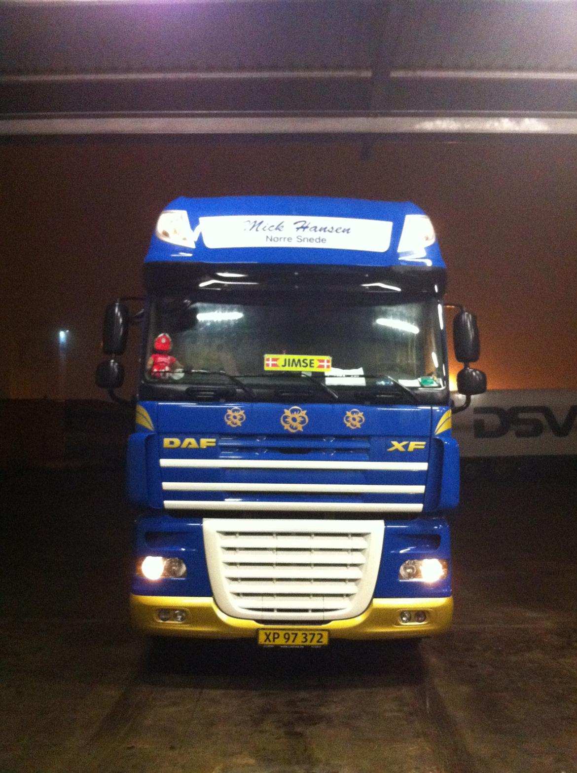 DAF 105 Super Space Cap billede 1