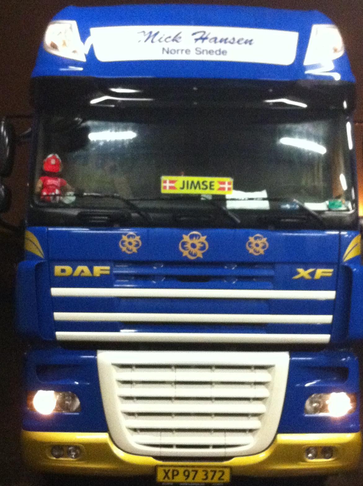 DAF 105 Super Space Cap billede 7