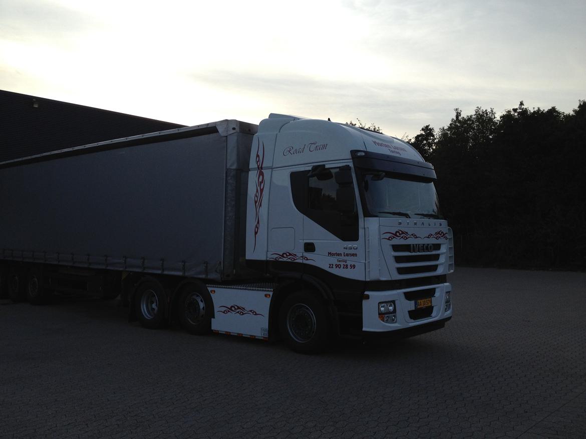 Iveco Stralis - Holder weekend billede 3