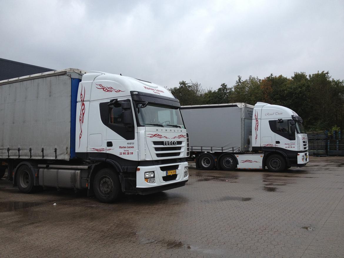 Iveco Stralis - Mig og en kollega billede 11