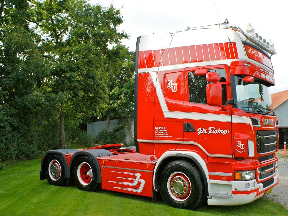 Scania R500 6x2 topline billede 1