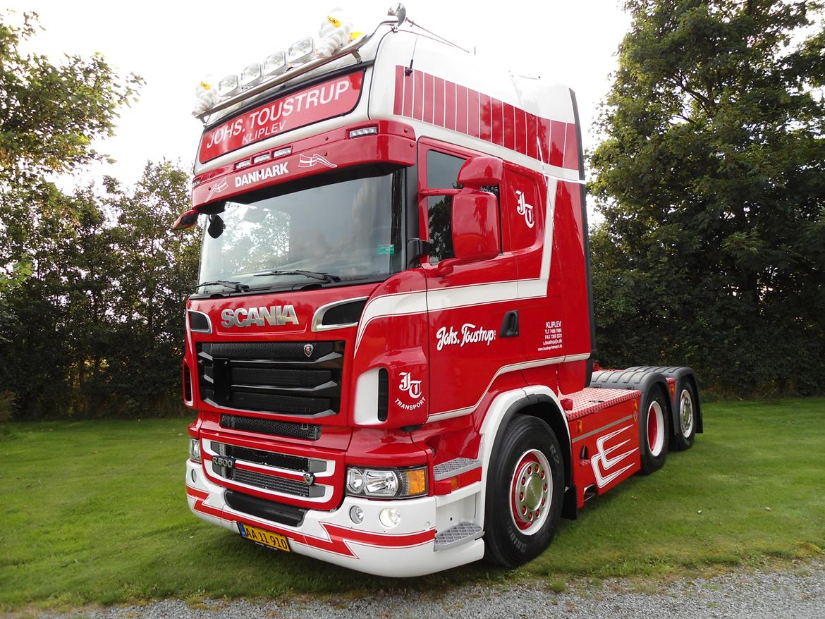 Scania R500 6x2 topline billede 2