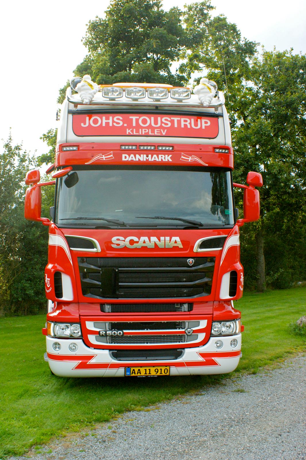 Scania R500 6x2 topline billede 3