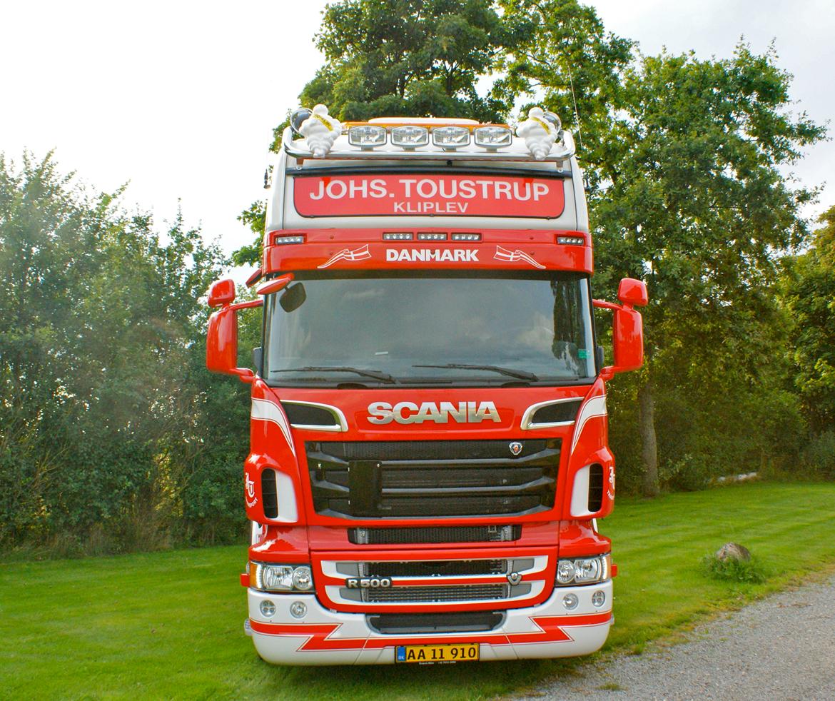 Scania R500 6x2 topline billede 5