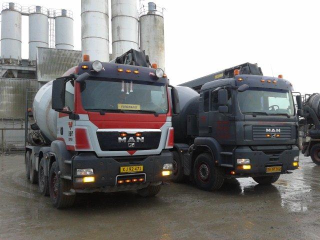 MAN TGS 35.400 - Gejler 1 & 2 billede 9