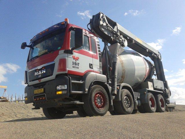 MAN TGS 35.400 billede 14