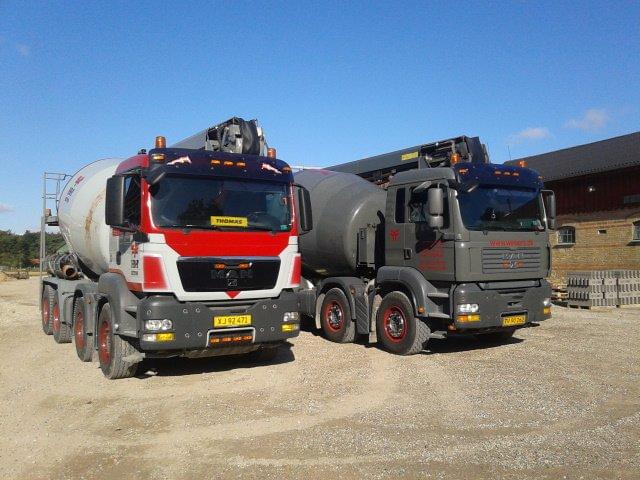 MAN TGS 35.400 - Gejler 1 & 2 billede 16