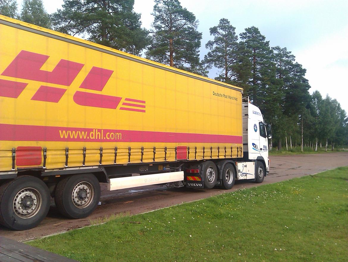 Volvo FH 12 - På tur i sverige et sted. billede 11