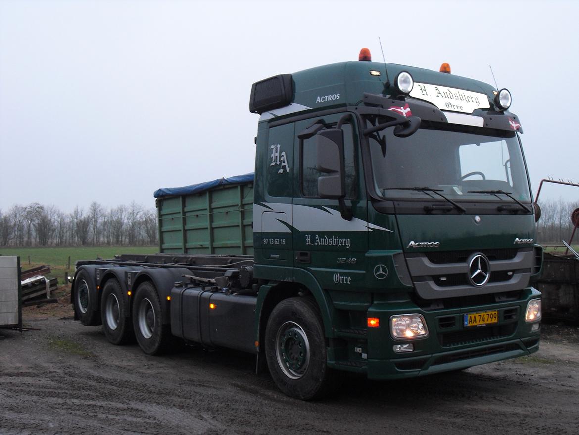 Mercedes Actros 3248 billede 1