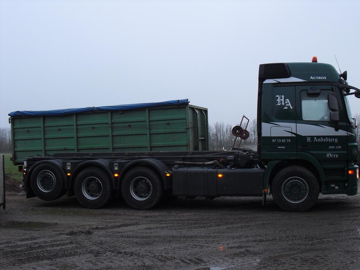 Mercedes Actros 3248 billede 4