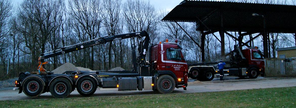 Volvo FM 420 8x2/6 - Sidste vask af den gamle Volvo. billede 19