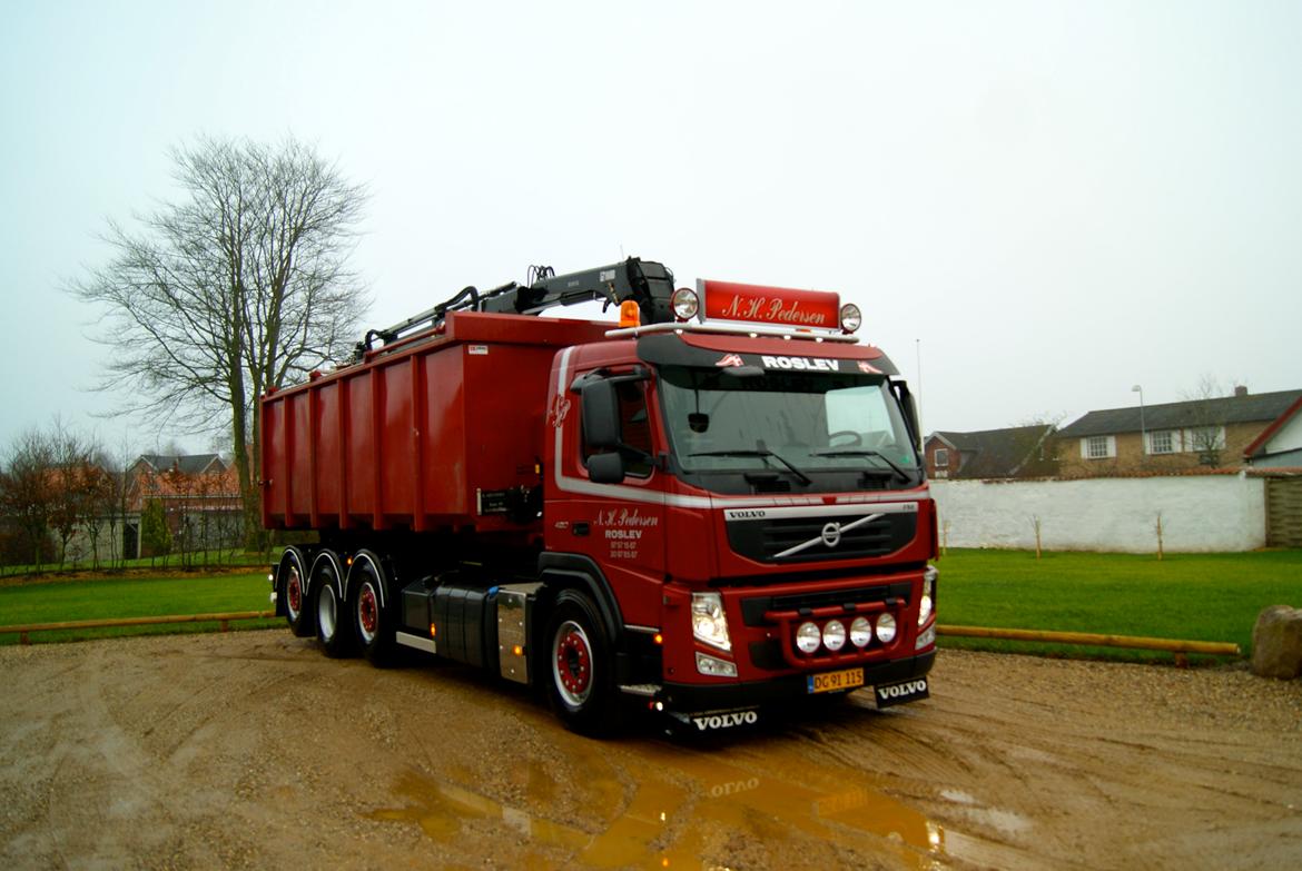 Volvo FM 420 8x2/6 billede 6