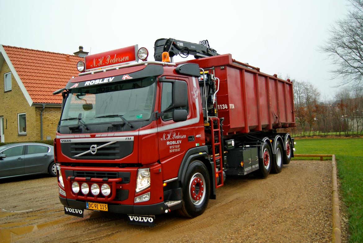 Volvo FM 420 8x2/6 billede 7