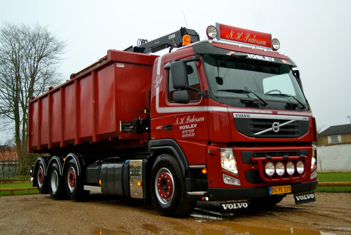 Volvo FM 420 8x2/6 billede 11