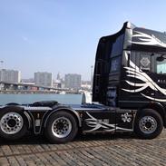 DAF XF 105 Super space cap