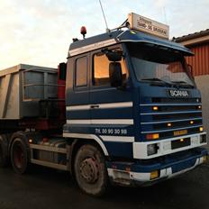 Scania 113 380 Stremline