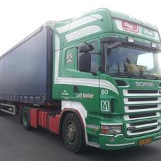 Scania R500  V8