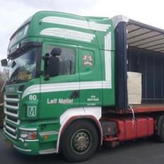 Scania R500  V8