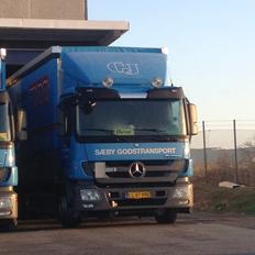 Mercedes Actros