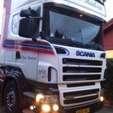 Scania r 500 topline