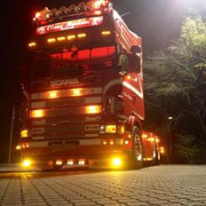 Scania 164'R V8