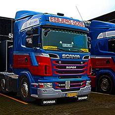 Scania R500 V8