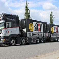 Scania R 560 Topline 8x2