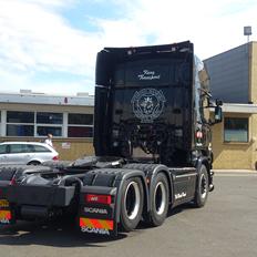 Scania R580 ( The Black Pearl)