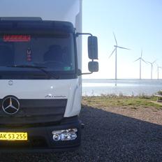 Mercedes Atego (det hvide lam)(Tidligere bil)