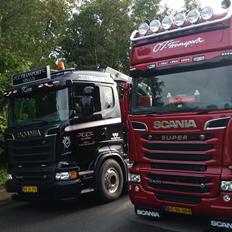 Scania R500 V8 Streamline 