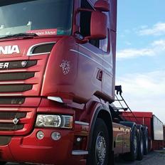 Scania R500 V8 Streamline 