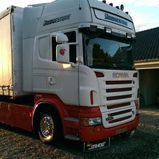 Scania R500 topline