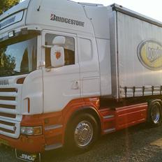 Scania R500 topline