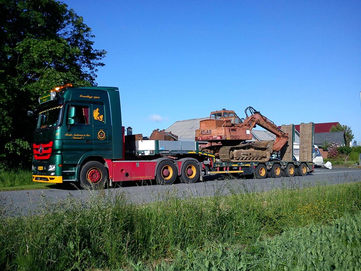 Mercedes Actros 2660 - Lidt nostalgi  billede 8