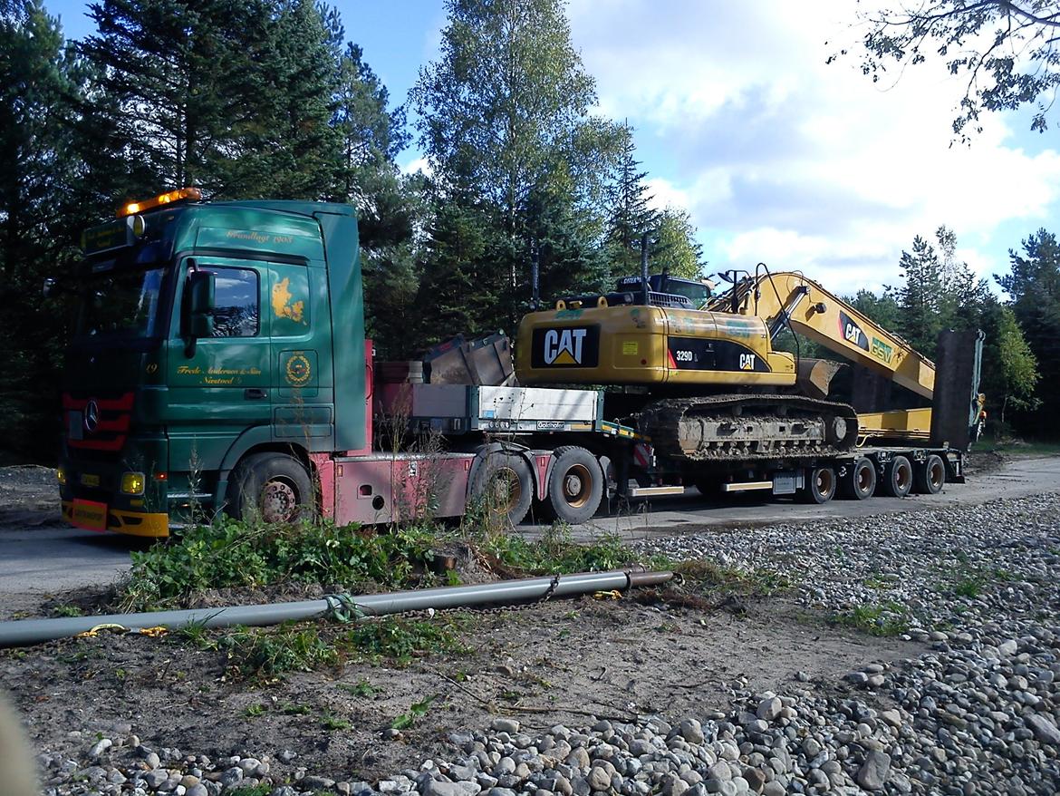 Mercedes Actros 2660 - Cat 329 langarm billede 14