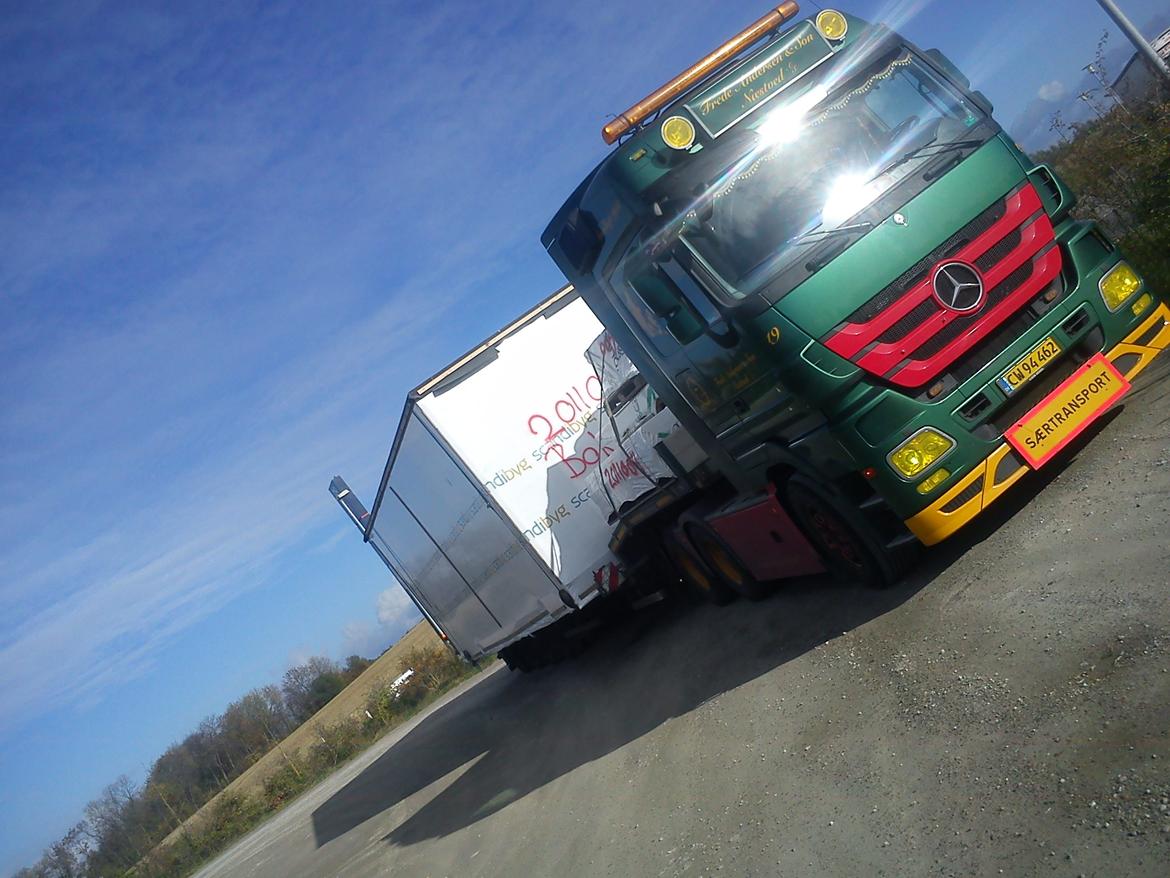 Mercedes Actros 2660 - 4,5m bred. billede 16