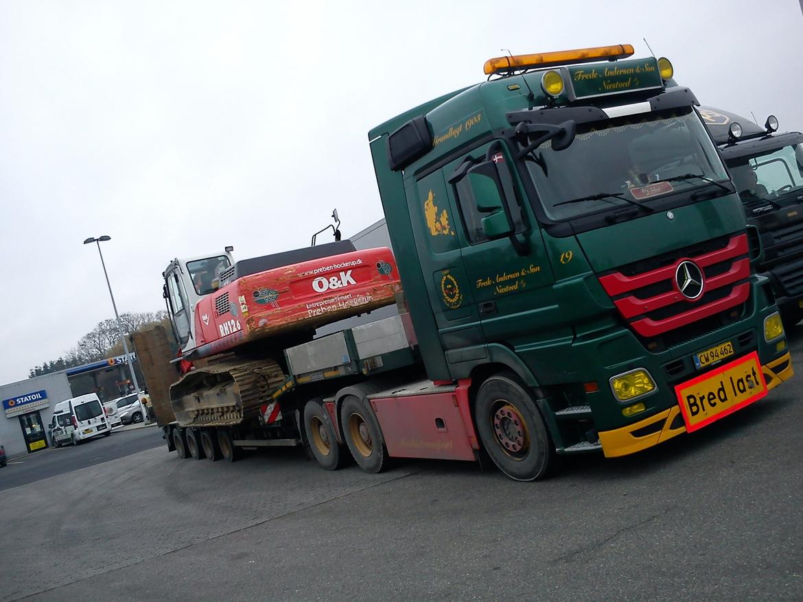 Mercedes Actros 2660 - 40 ton jern billede 17