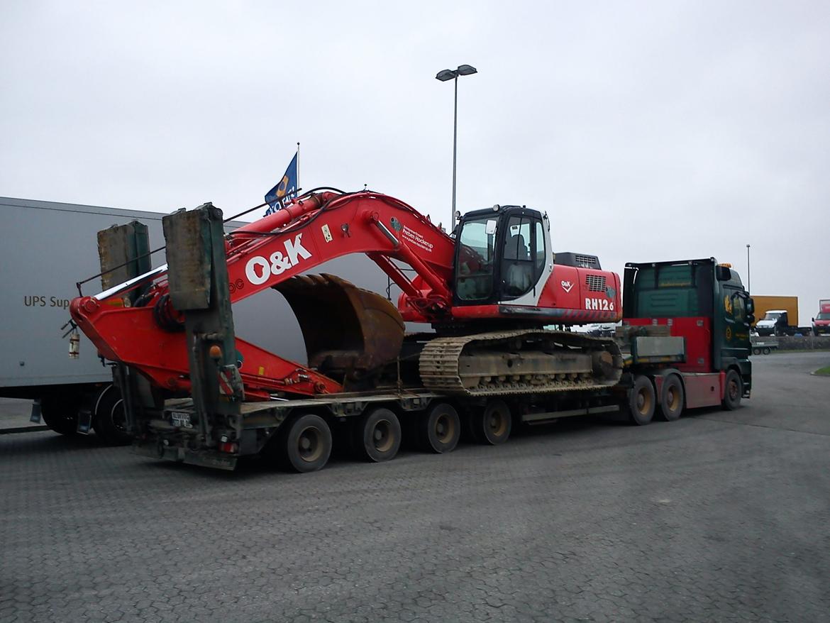 Mercedes Actros 2660 - 40 ton jern billede 18