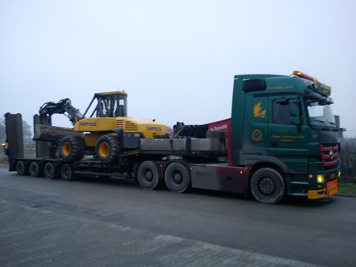 Mercedes Actros 2660 - Mekalac. Mærkelig maskine billede 19