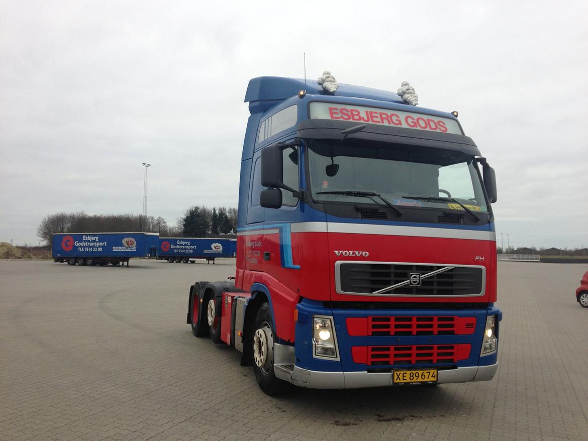 Volvo FH globetrotter billede 1