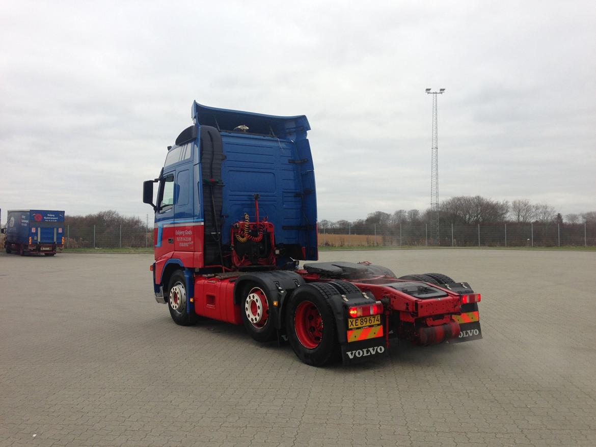 Volvo FH globetrotter - ja topskærmene mangler??? hvorfor ved jeg ikke.men nye skal der på... billede 4
