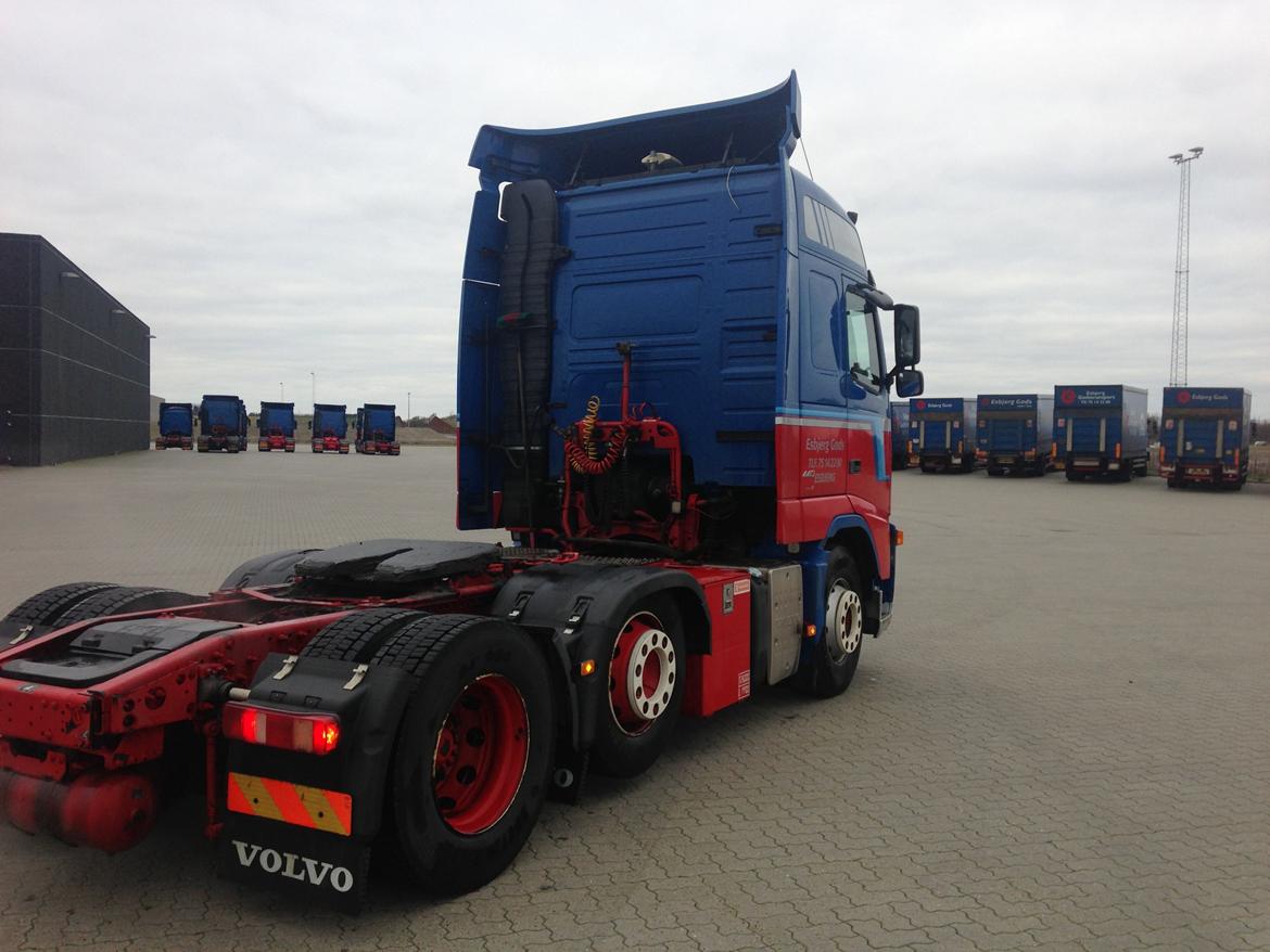 Volvo FH globetrotter billede 5