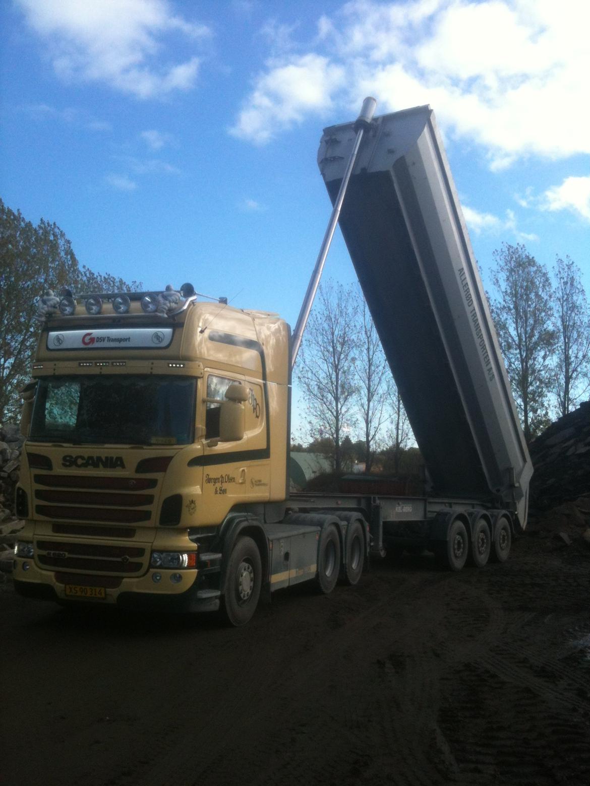 Scania R620 billede 19