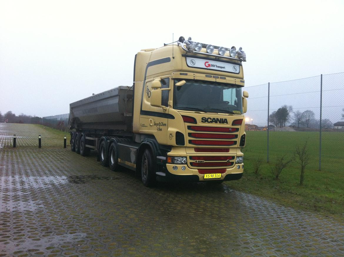 Scania R620 billede 20