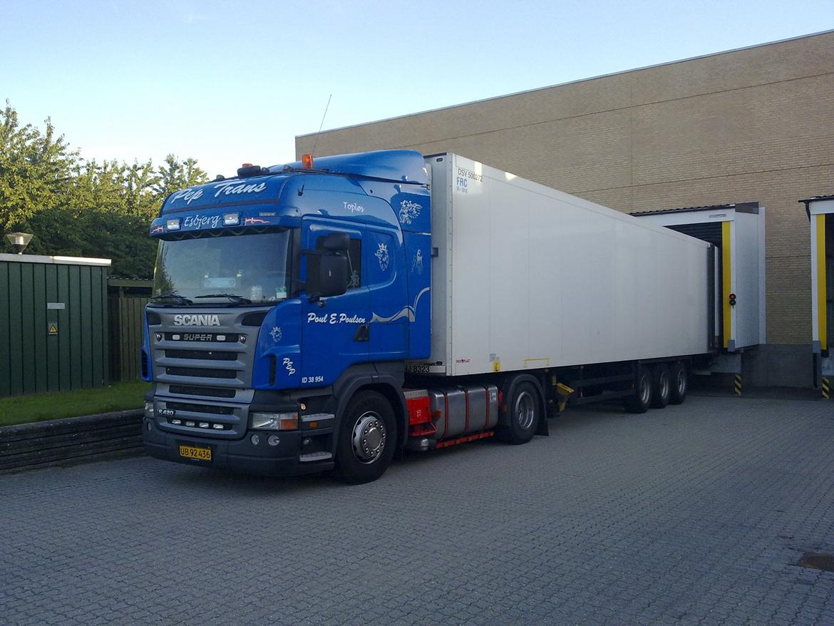 Scania R420 billede 1