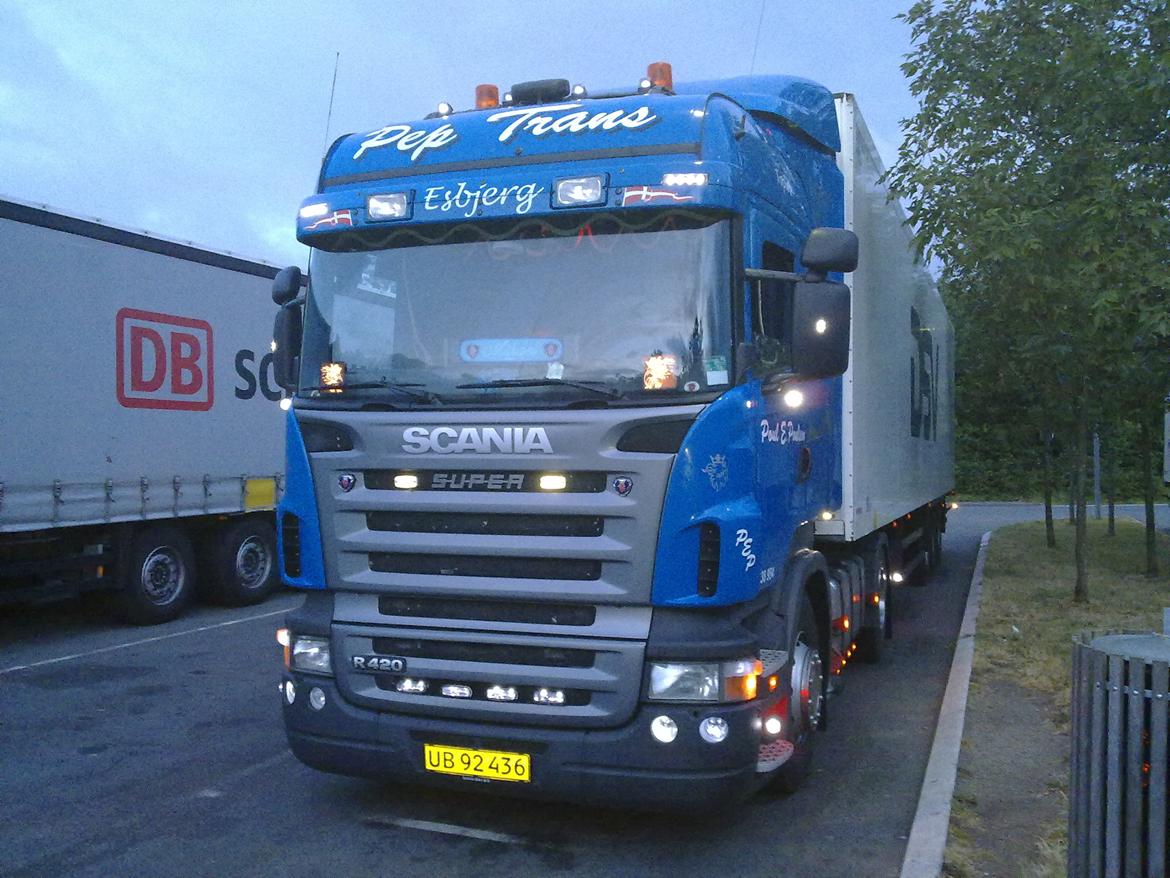 Scania R420 billede 2